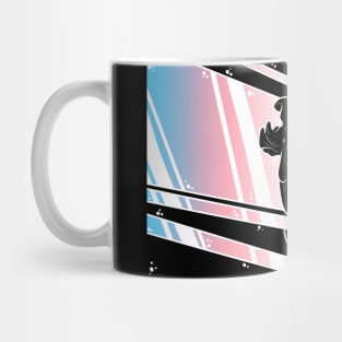 Trans Pride Skull - Bear Mug